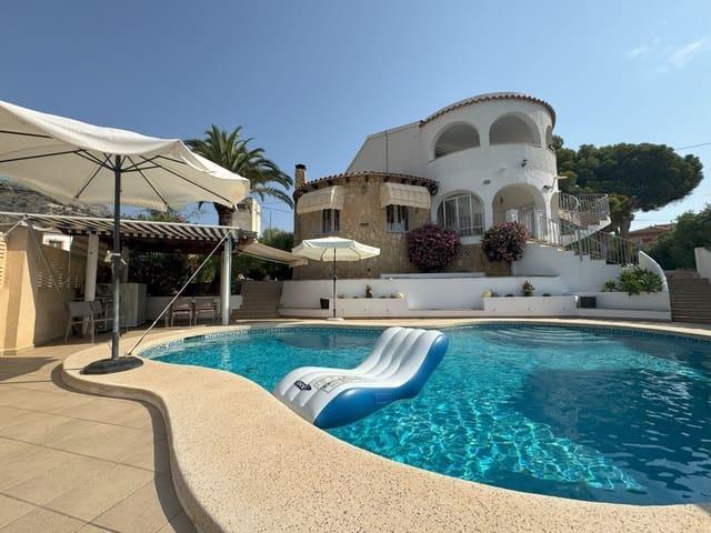 Chalet en venta en Calpe / Calp, Alicante Costa Blanca