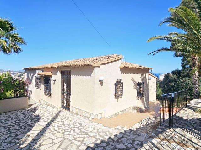 Chalet en venta en Calpe / Calp, Alicante Costa Blanca
