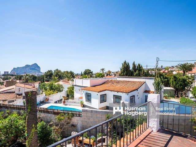 Chalet en venta en Calpe / Calp, Alicante Costa Blanca