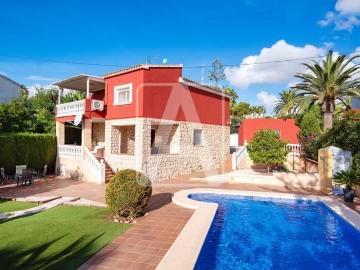 Chalet en venta en Calpe / Calp, Alicante Costa Blanca