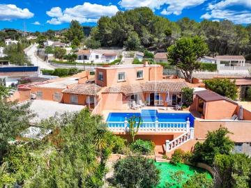 Chalet en venta en Calpe / Calp, Alicante Costa Blanca