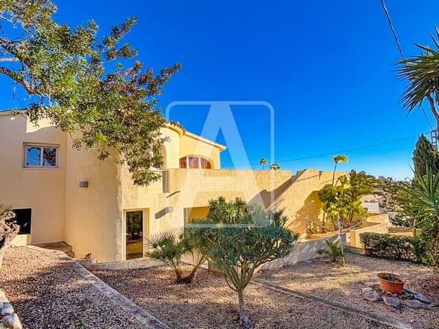 Chalet en venta en Calpe / Calp, Alicante Costa Blanca