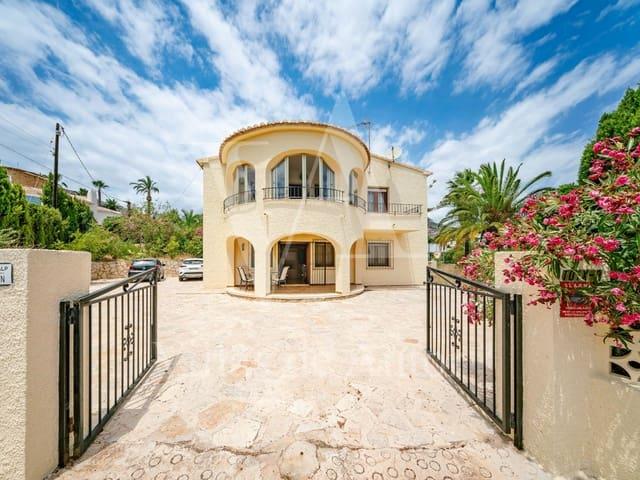 Chalet en venta en Calpe / Calp, Alicante Costa Blanca
