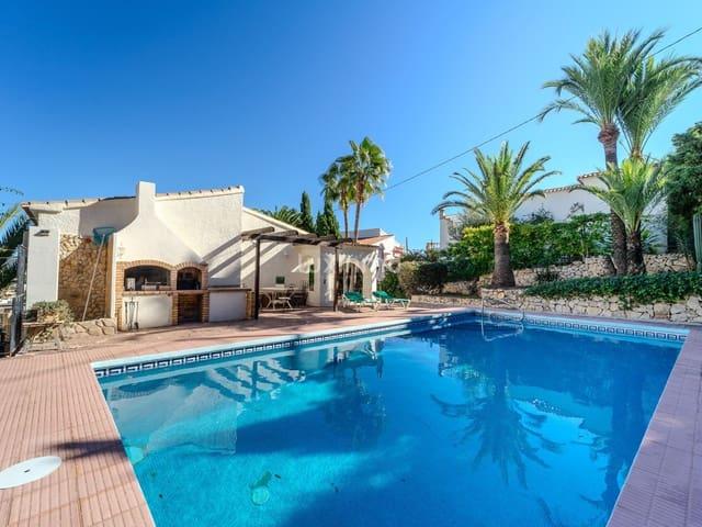 Chalet en venta en Calpe / Calp, Alicante Costa Blanca