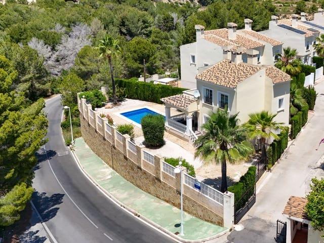 Chalet en venta en Calpe / Calp, Alicante Costa Blanca