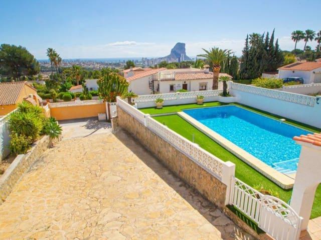 Chalet en venta en Calpe / Calp, Alicante Costa Blanca