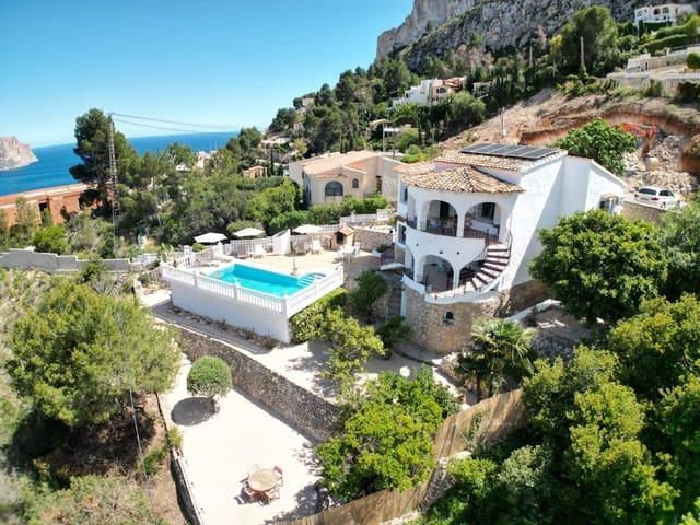 Chalet en venta en Calpe / Calp, Alicante Costa Blanca