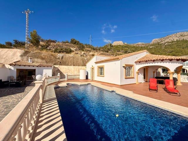 Chalet en venta en Calpe / Calp, Alicante Costa Blanca