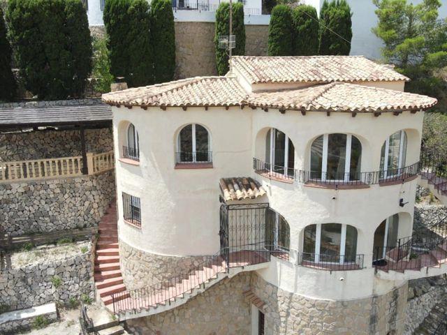 Chalet en venta en Calpe / Calp, Alicante Costa Blanca