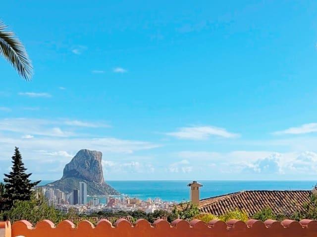 Chalet en venta en Calpe / Calp, Alicante Costa Blanca