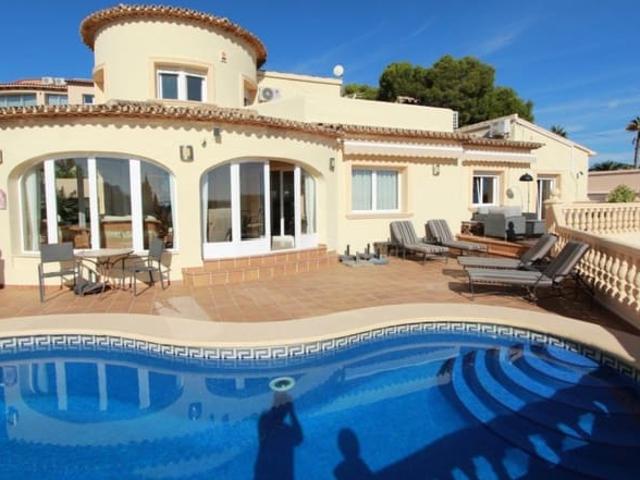 Chalet en venta en Calpe / Calp, Alicante Costa Blanca