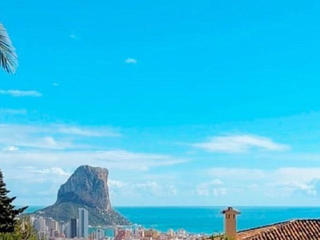 Chalet en venta en Calpe / Calp, Alicante Costa Blanca