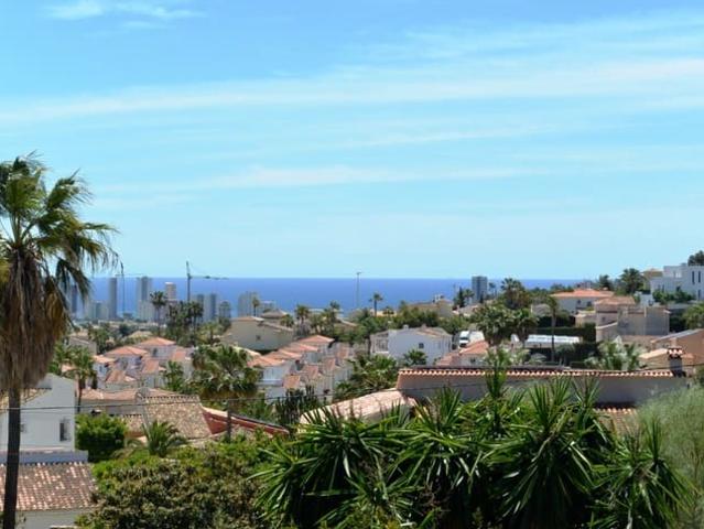 Chalet en venta en Calpe / Calp, Alicante Costa Blanca