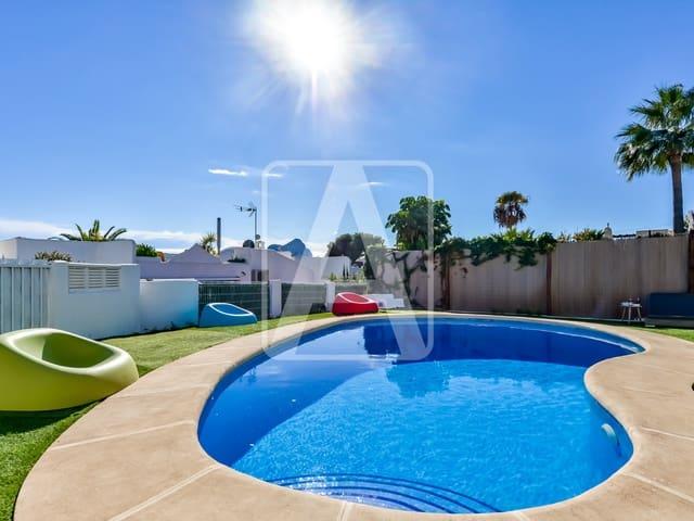 Chalet en venta en Calpe / Calp, Alicante Costa Blanca