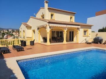 Chalet en venta en Calpe / Calp, Alicante Costa Blanca