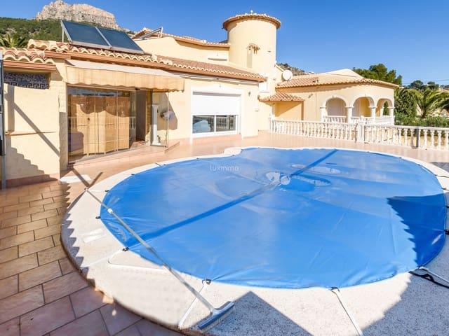 Chalet en venta en Calpe / Calp, Alicante Costa Blanca