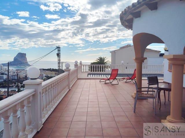 Chalet en venta en Calpe / Calp, Alicante Costa Blanca