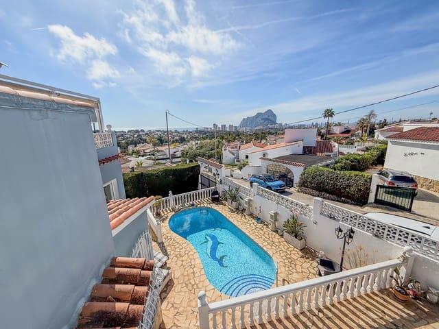 Chalet en venta en Calpe / Calp, Alicante Costa Blanca