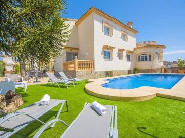 Chalet en venta en Calpe / Calp, Alicante Costa Blanca