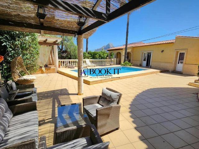 Chalet en venta en Calpe / Calp, Alicante Costa Blanca