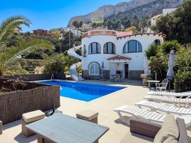 Chalet en venta en Calpe / Calp, Alicante Costa Blanca