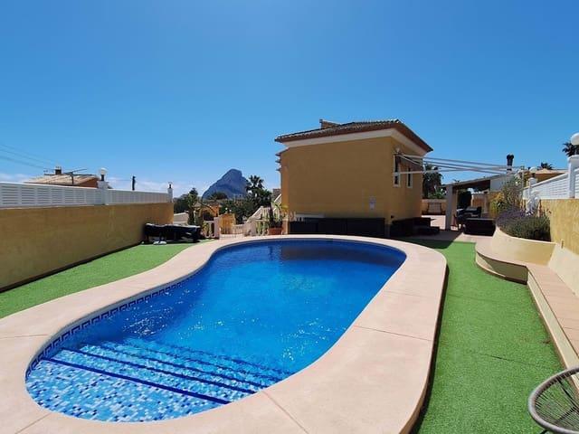 Chalet en venta en Calpe / Calp, Alicante Costa Blanca