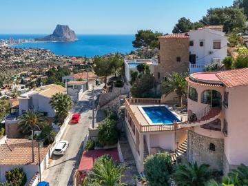 Chalet en venta en Calpe / Calp, Alicante Costa Blanca