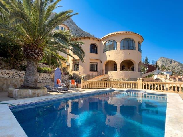 Chalet en venta en Calpe / Calp, Alicante Costa Blanca