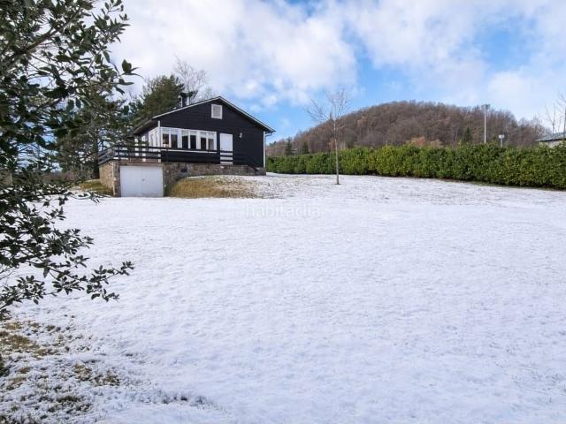 Chalet en venta en Camprodon Pirineos. CASA DE FUSTA. Chalets.