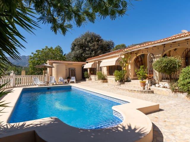 Chalet en venta en Castell de Castells, Alicante