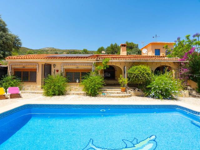 Chalet en venta en Castell de Castells. Chalets Castell de.