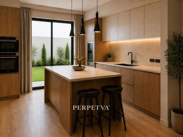 Chalet en venta en Castellfollit del Boix. Casa de obra nueva con jardín, garaje y terraza en Castellfollit del Boix. Chalets Castellfollit del.