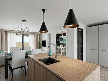 Chalet en venta en Castro Urdiales, Oriñón Allendelagua. Chalets Castro.