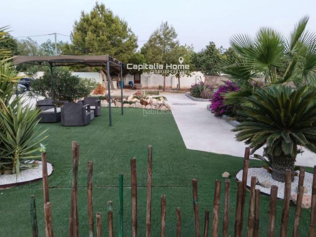 Chalet en venta en Cañada. CASA DE CAMPO CON 4 APARTAMENTOS INDEPENDIENTES, PISCINA Y GRAN POTENCIAL DE RENTABILIDAD A 7 KM DE ALICANTE. Chalets.