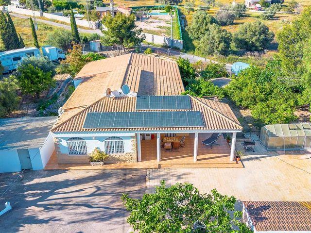 Chalet en venta en Cañada del Fenollar, Alicante Costa Blanca