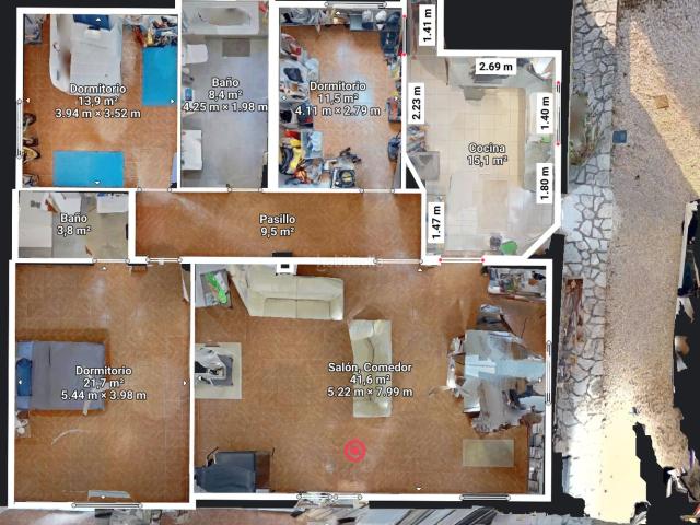 Chalet en venta en Chella. Chalet Independiente con Piscina e Chella. Chalets.