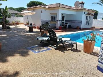Chalet en venta en Chiclana de la Frontera, Cádiz Costa de la Luz