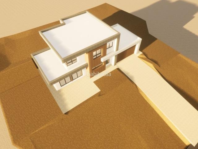 Chalet en venta en Chinchón. Obra nueva en nuevo chinchon. Chalets.