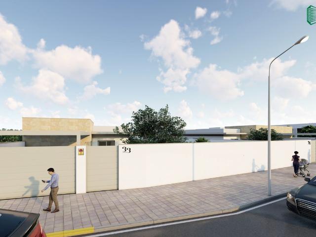 Chalet en venta en Ciudad Real, Ciudad Jardín. Exclusiva vivienda unifamiliar en planta baja. Chalets Ciudad.