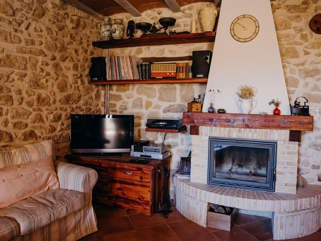 Chalet en venta en Cretas, Teruel
