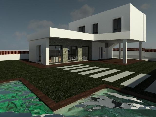 Chalet en venta en Cúllar Vega. Chalet independiente obra nueva. Chalets Cúllar.