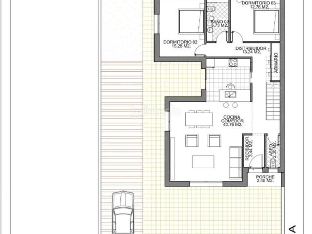 Chalet en venta en Cúllar Vega. Chalets Cúllar.