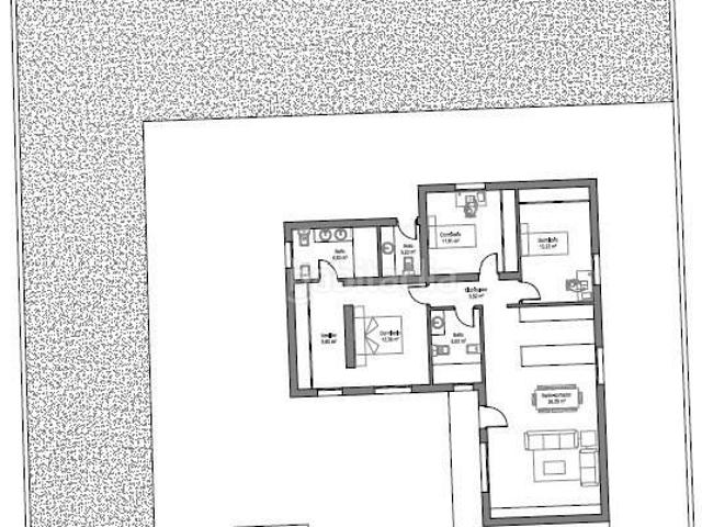 Chalet en venta en Cúllar Vega. Solar urbano de 985 m2 para CONSTRUCCIÓN de Casa de diseño de UNA SOLA PLANTA Cullar Vega El Ventorrillo. Chalets Cúllar.