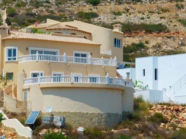 Chalet en venta en Cumbre del Sol, Alicante Costa Blanca