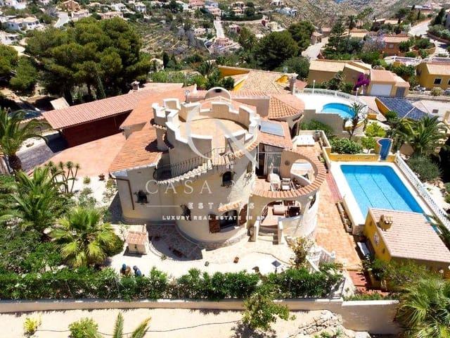 Chalet en venta en Cumbre del Sol, Alicante Costa Blanca