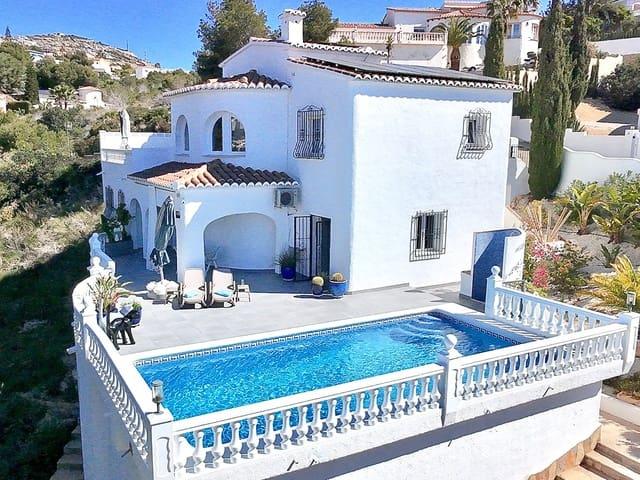 Chalet en venta en Cumbre del Sol, Alicante Costa Blanca