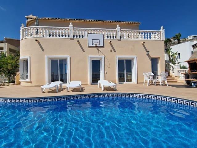 Chalet en venta en Cumbre del Sol, Alicante Costa Blanca