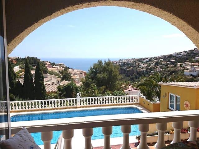 Chalet en venta en Cumbre del Sol, Alicante Costa Blanca
