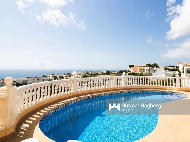 Chalet en venta en Cumbre del Sol, Alicante Costa Blanca