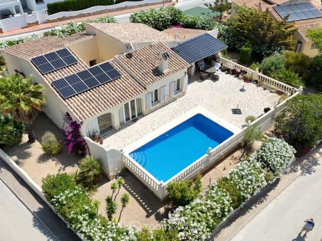 Chalet en venta en Cumbre del Sol, Alicante Costa Blanca